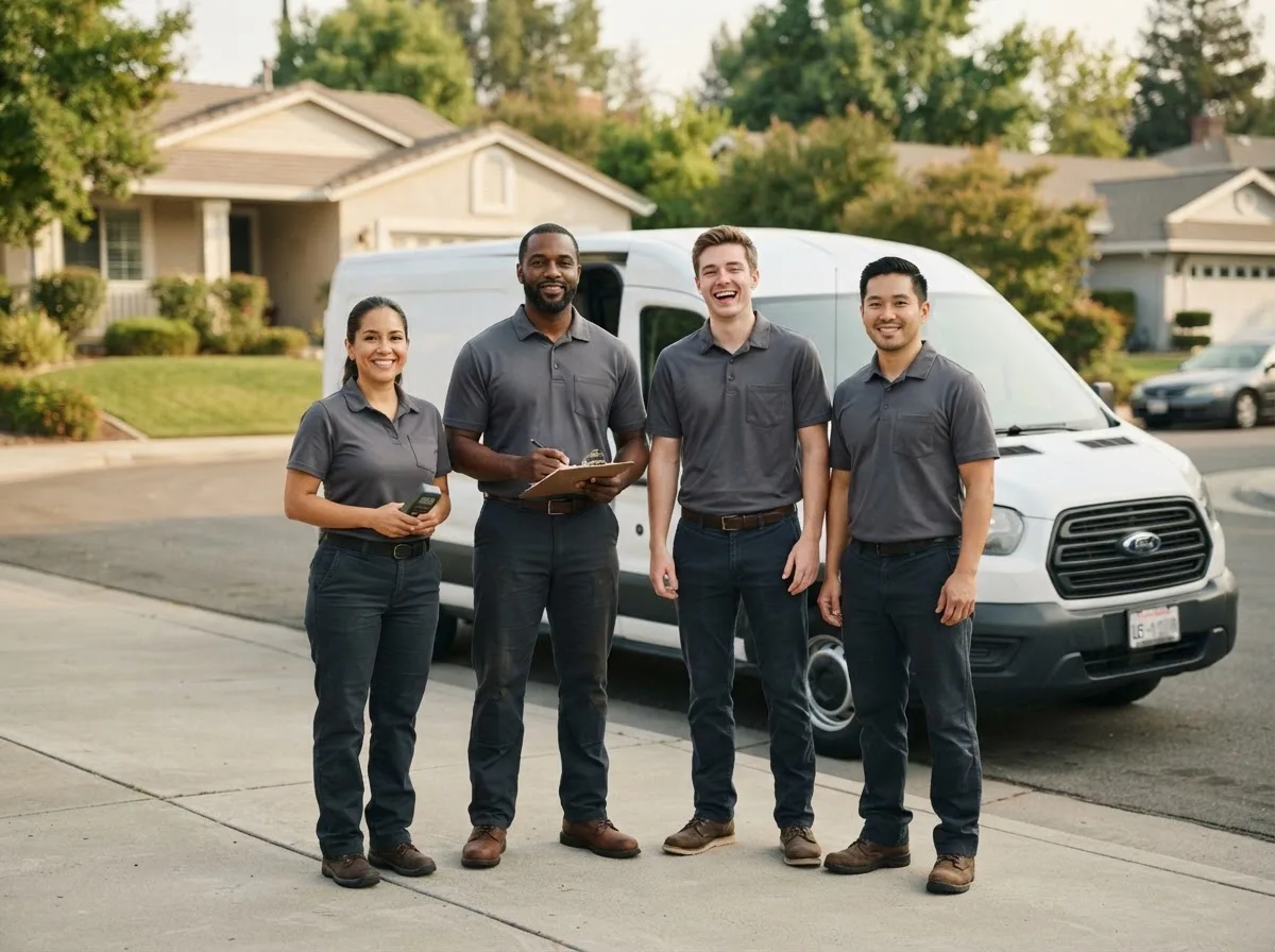 Licensed water damage restoration technician near Dover, IL